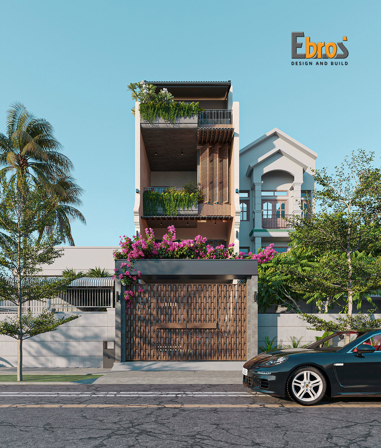 Biệt thự nhà phố Ngọc Thụy